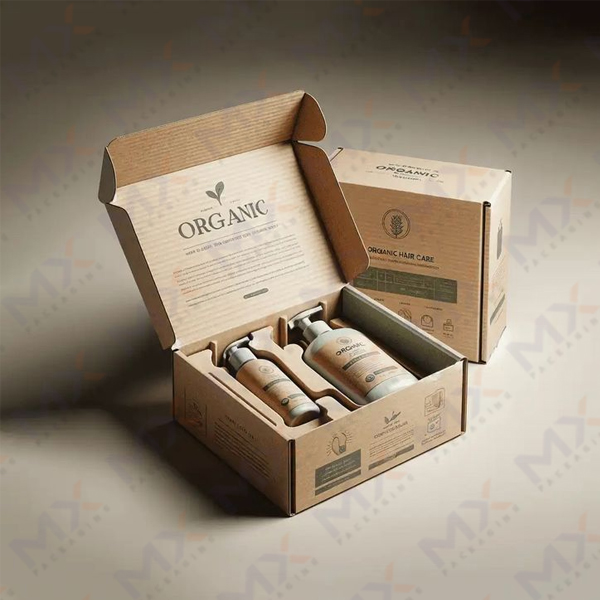 Kraft Mailer Boxes - view 4